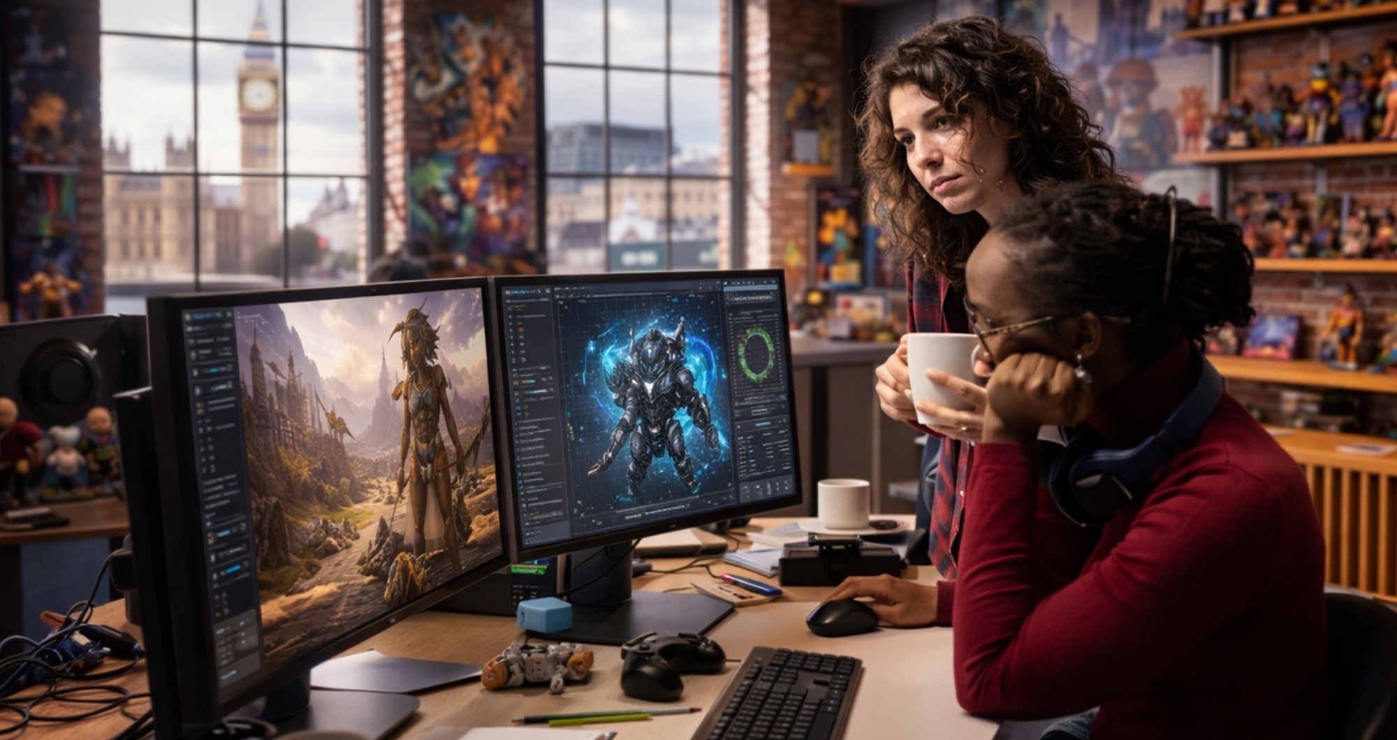 How AI is transforming creativity in the UK game development sector ...